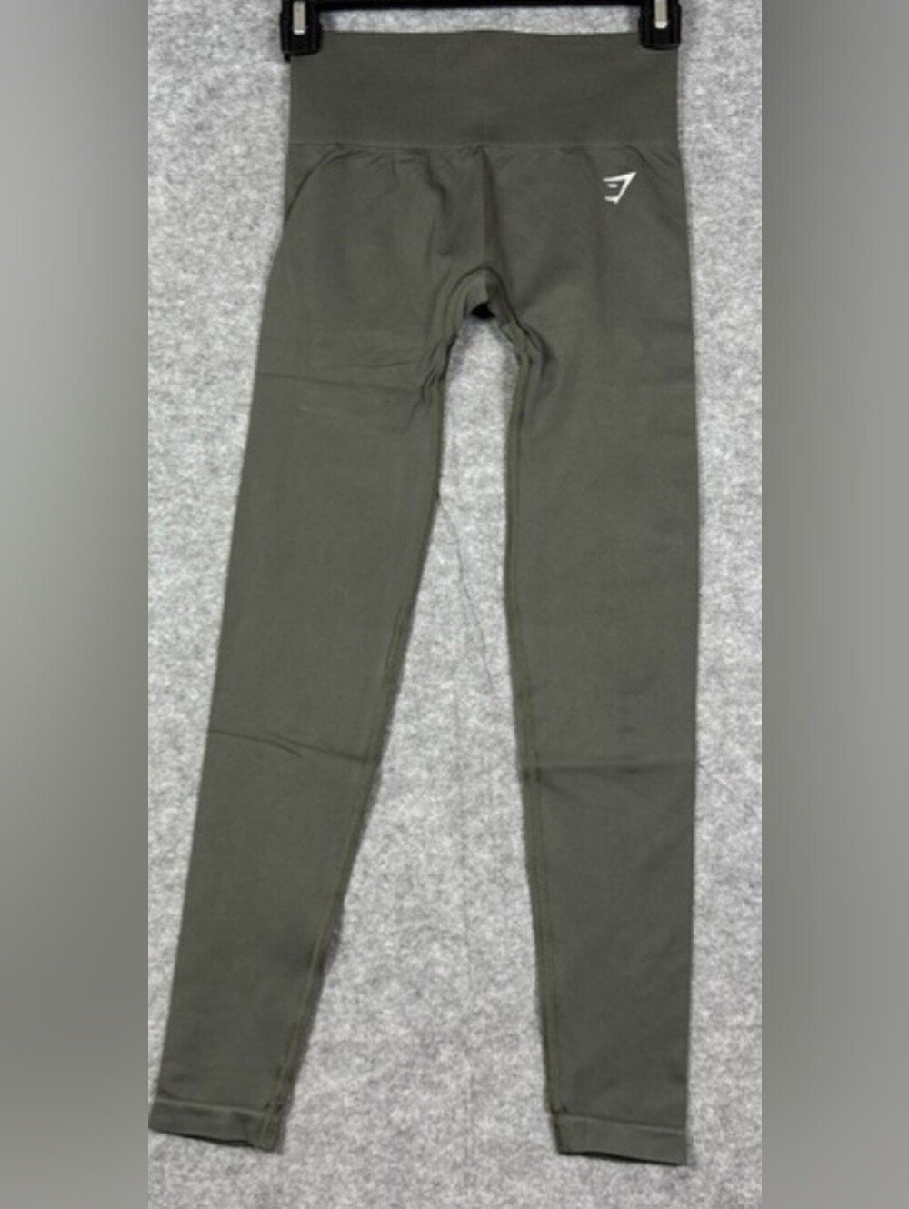 Gymshark Seamless Olive Green Leggings